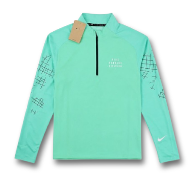 Haut de Running Nike Division Vert