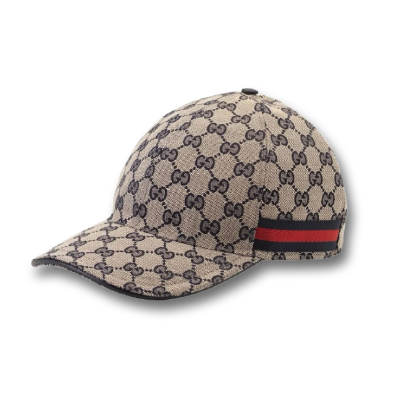 Casquette de Baseball Gucci Beige