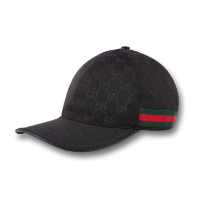 Casquette de Baseball Gucci Noir